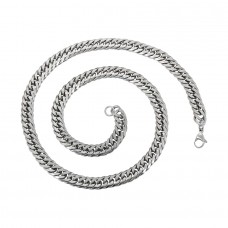 Apzeltīta ķēdīte ar klasisku  pinumu